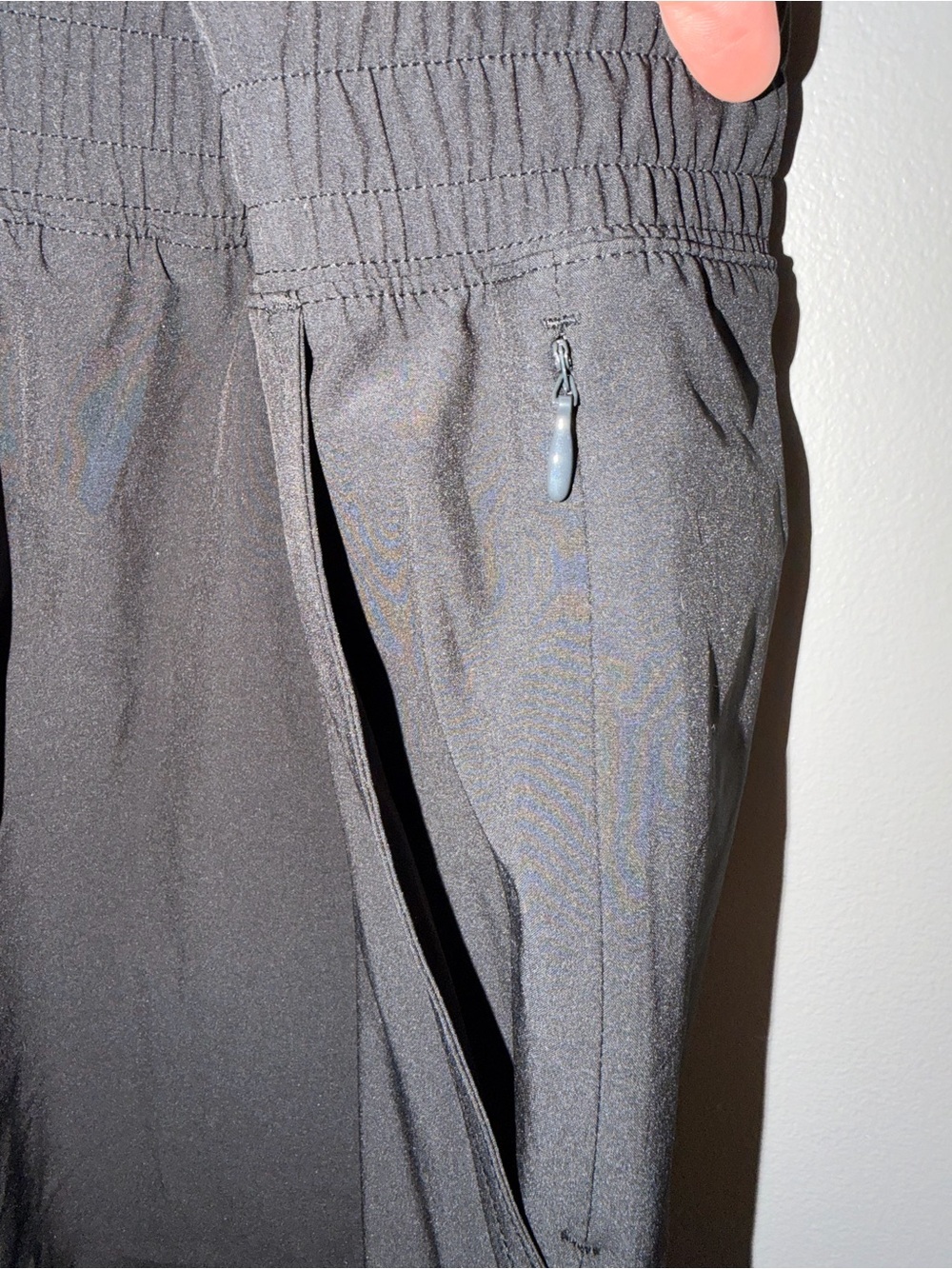 RHONE Mens 9” Mako Black Athletic Shorts Size XL - Picture 5 of 6